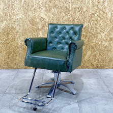 【中古】大廣製作所　セット椅子 『ALT BOX（アルト・ボックス）アヴァンセⅢ』イングランドグリーン