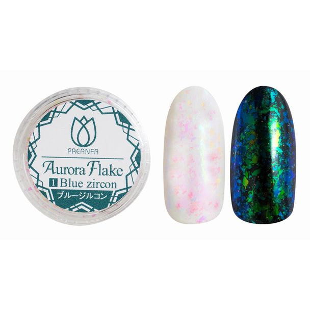 オーロラフレーク ブルージルコン MJF-201 1