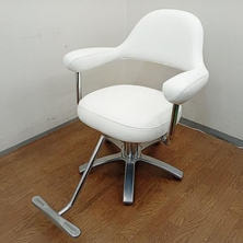 タカラベルモント YAMA ヤマ ホワイト 新品レザー張替済