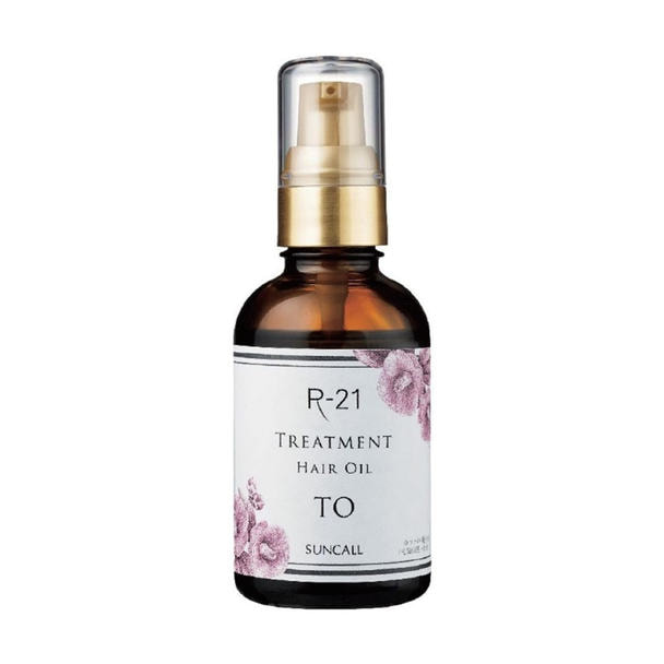R-21 トリートメント ヘアオイル TO 60ml