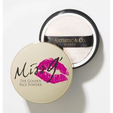 ミスナイン ザ ゴールデンフェイスパウダー02（白肌用）4g