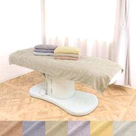 ホテル仕様】オーガニックコットン特大タオルシーツ 100×220cm