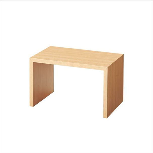 木製コの字ラック＜ナチュラル＞幅20cm 1