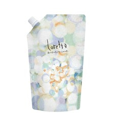 ロレッタ まいにちのすっきりシャンプー 500ml（詰め替えパウチ）