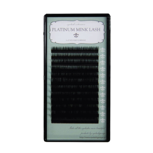 プラチナミンクラッシュ【Jカール 太さ0.1&times;長さ6mm】