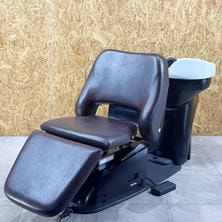 【中古】タカラベルモント　バックシャンプー『YUME ESPOIR（ユメエスポワール）ベーシックライン』ダークブラウン