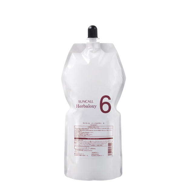 サンコール ハーバルオキシ 6% 1000ml【医薬部外品】 1