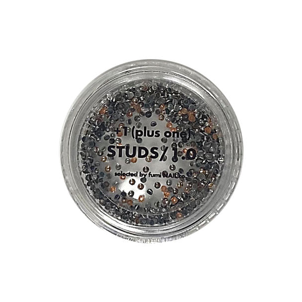 KiraNail +1(plus one) STUDS/1.0 selected by fumi NAIL Co.  Company color 1