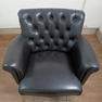タカラベルモント Vintage Chair ビンテージチェア ブラウン 丸ベース 9