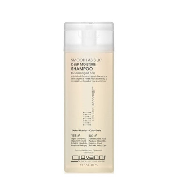 giovanni スムーズアズシルク モイスチャーシャンプー 250ml