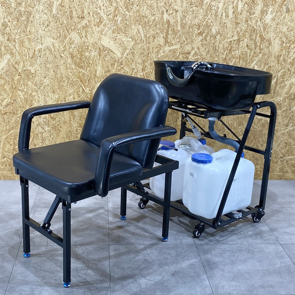 らくらくキャリーシャンプーⅡ 椅子 移動式 新品/送料無料】新発売