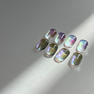 NOVEL（ノヴェル）P889Aurora drop cabochon(grape syrup) 4