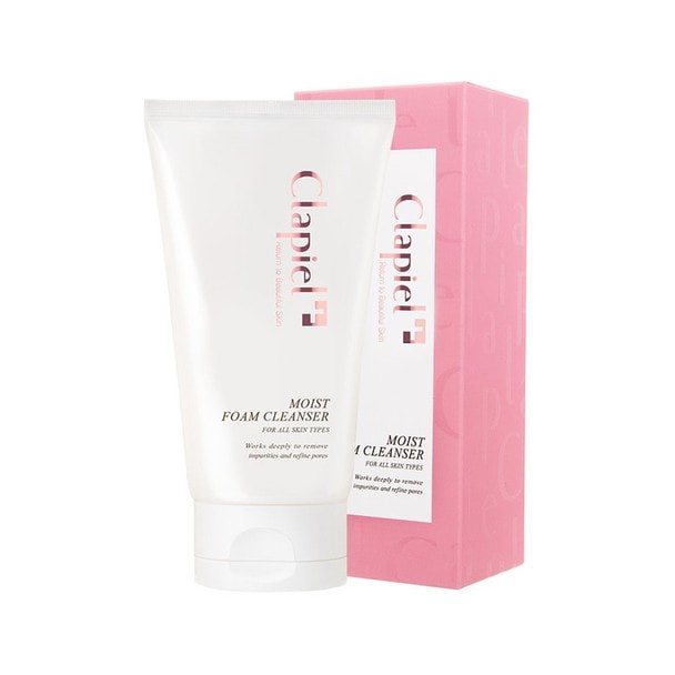 クラピエル モイストフォームクレンザー 150g（メイク落とし＆洗顔） 1