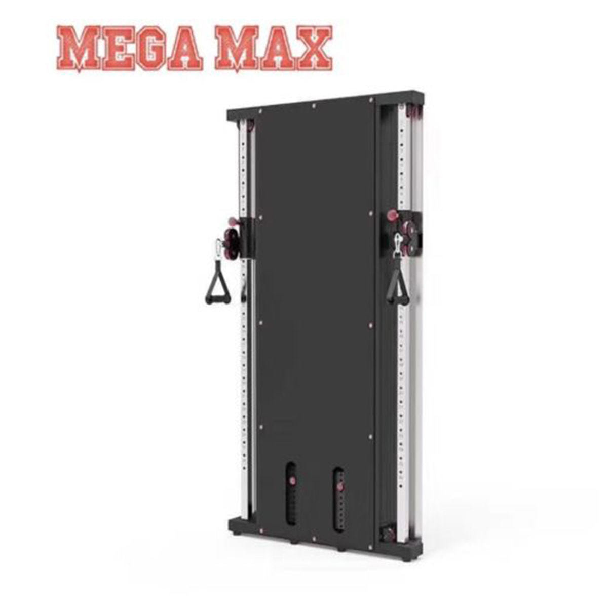 MEGA MAX】 ケーブルマシン ケーブルファンクショントレーナー 60kg×2
