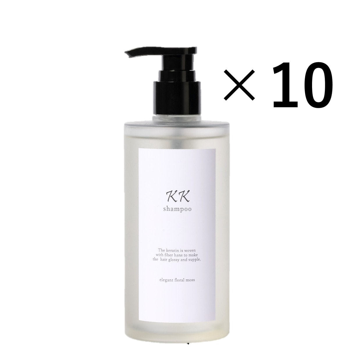 セルバイモデル KKα シャンプー 290ml×10本の卸・通販 | ビューティ