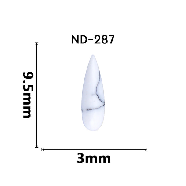 【ND287】NAILTAS（ネイルタス）ネイルデコパーツ ストーン