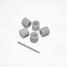 スポンジバッファービット 5個入り軸セット #240