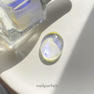 ネイルパフェ オーロラアークリキッド AL5 ブルースパークル 5ml 1