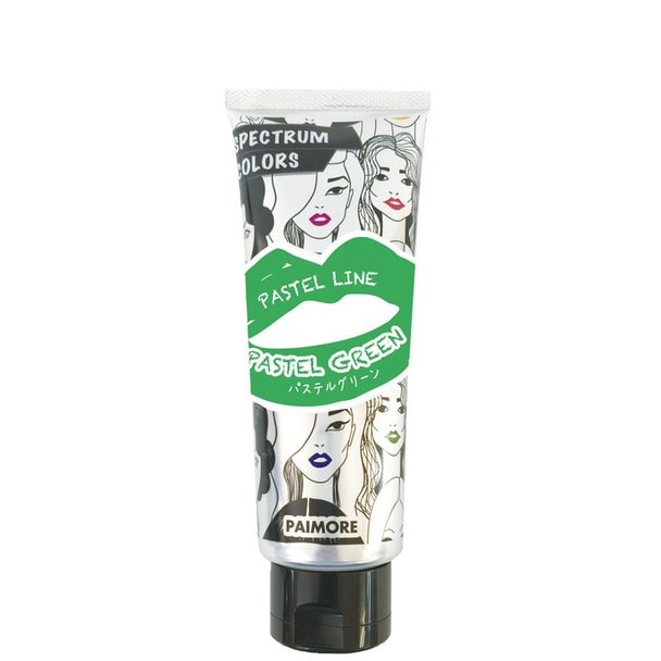 パイモア スペクトラムカラーズ カラートリートメント パステルグリーン 0gの卸 通販 ビューティガレージ