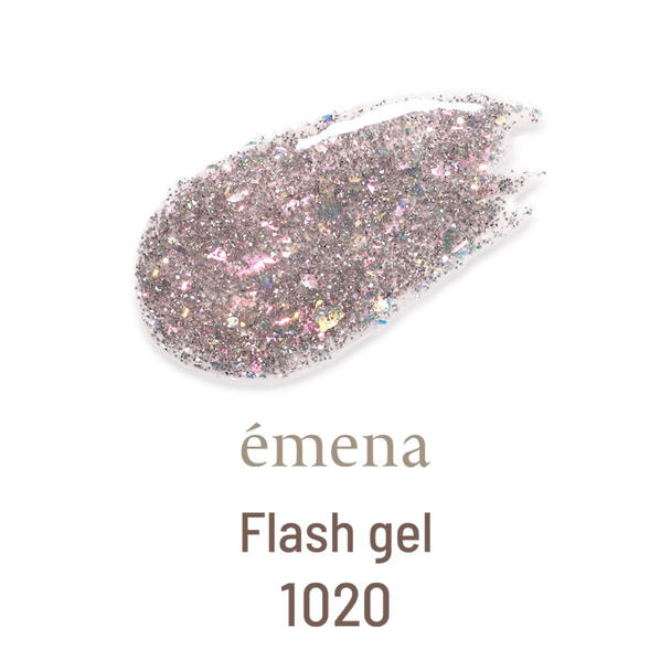 emena フラッシュジェル #1020 1