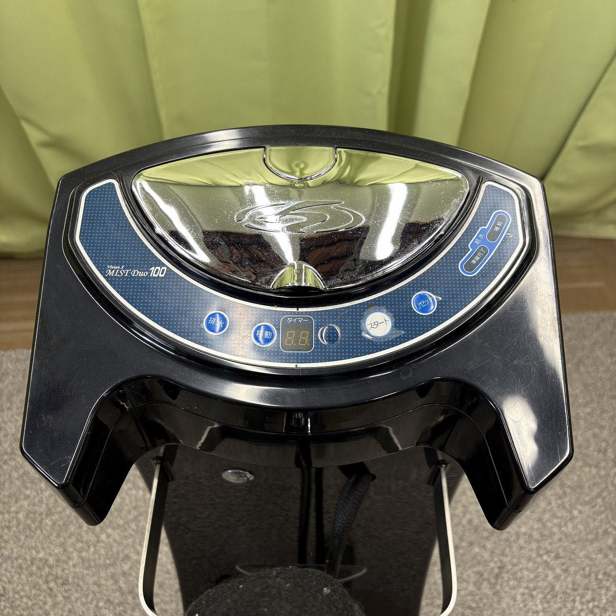 【Syun】　Vivian X MIST Duo ブラック 美容機器 Vivian X MIST Duo 100 (ミストデュオ100)の卸・通販