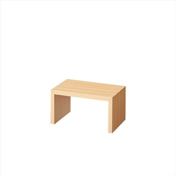 木製コの字ラック＜ナチュラル＞幅15cm 1