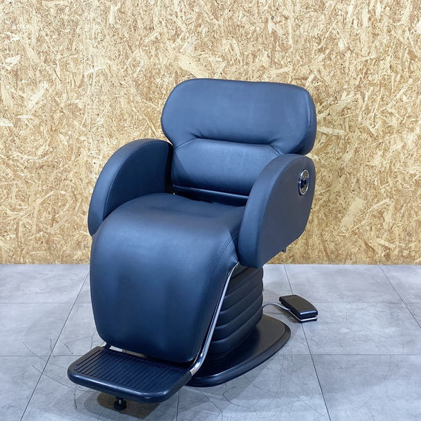 【中古】大廣製作所　シャンプー椅子　『ドルチェ111(N)S 』ブラック	 1