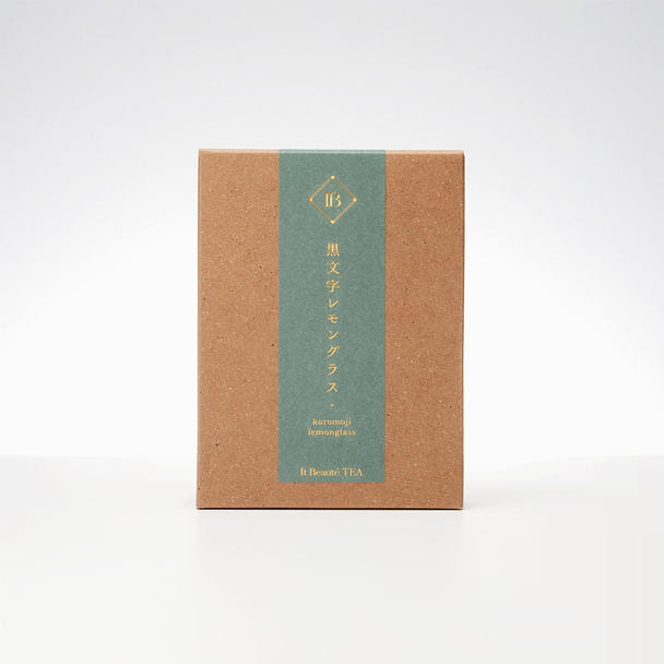 It Beauté（イットボーテ）TEA 黒文字（クロモジ）レモングラス 5TB入り 1