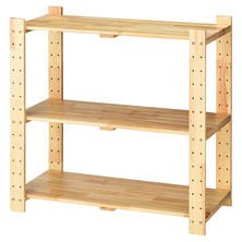 ウッドシェルフ　W90cm