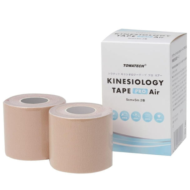 キネシオロジーテープPRO Air　50mm×5m 2巻 1