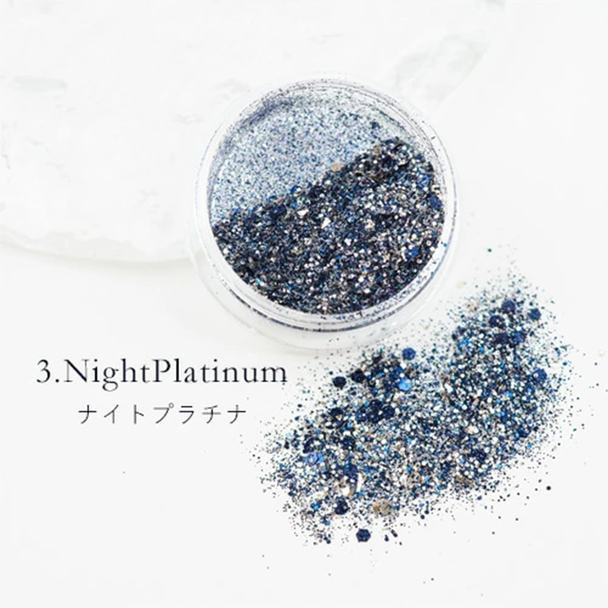 SMint effrontee glitter 3.NightPlatinum 1