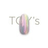 TOY’s × INITY ドリームパウダー T-DP06 メタルピンク