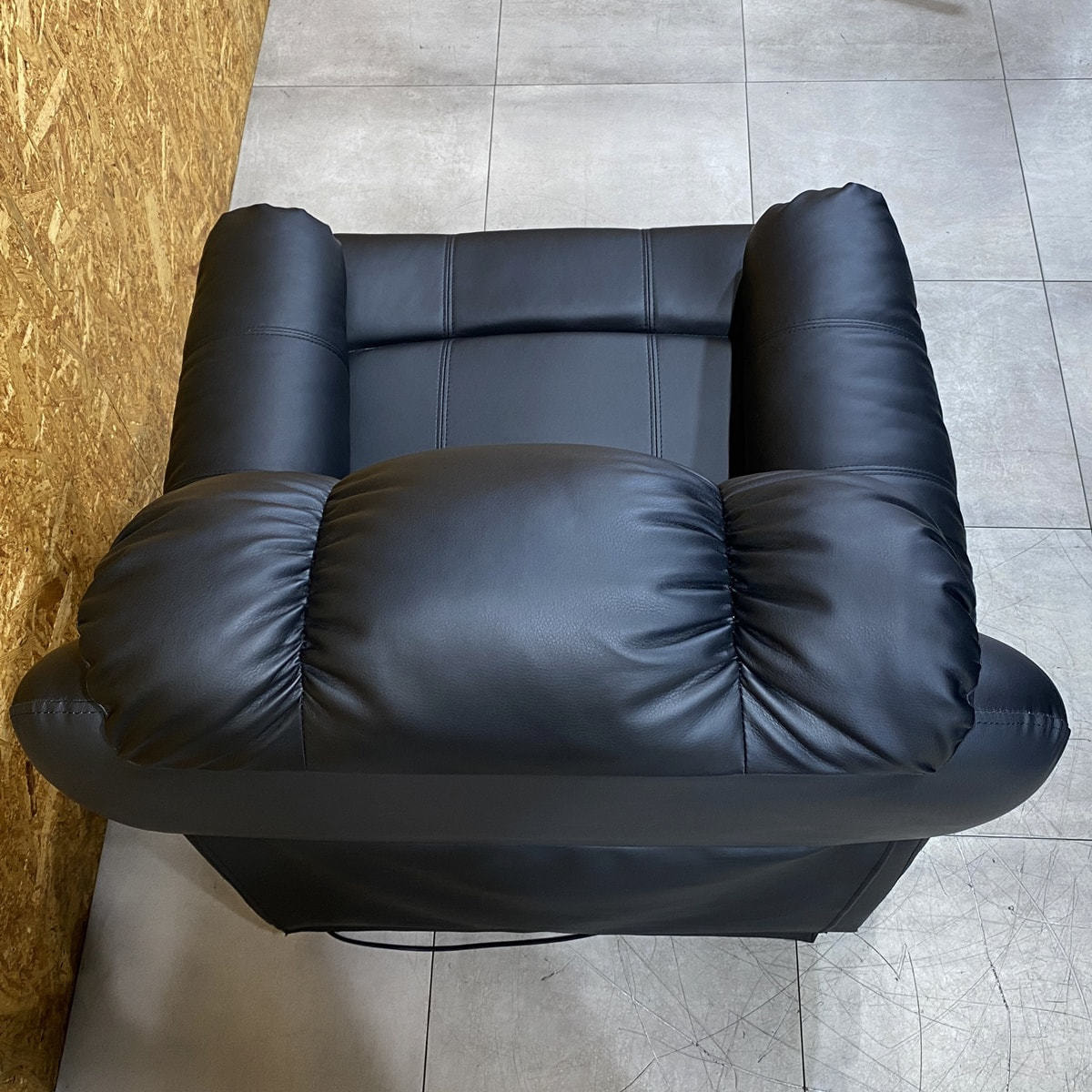 順次処分中】電動ラウンジチェア シフォンジュニア ブラック #01 電動