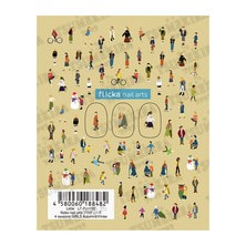 ツメキラ 【Latte】flicka nail arts プロデュース 4 seasons GIRLS Autumn &amp; Winter LT-FLI-102