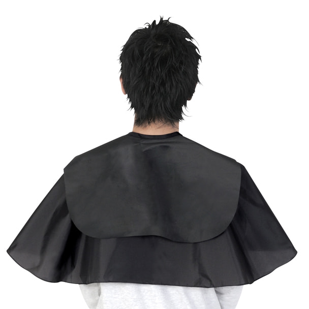 エクセル No.1017コンパクトサイズバックシャンプークロス ブラック 1