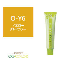 【アウトレット】ケアテクト OGカラー O-Y6 80g【医薬部外品】