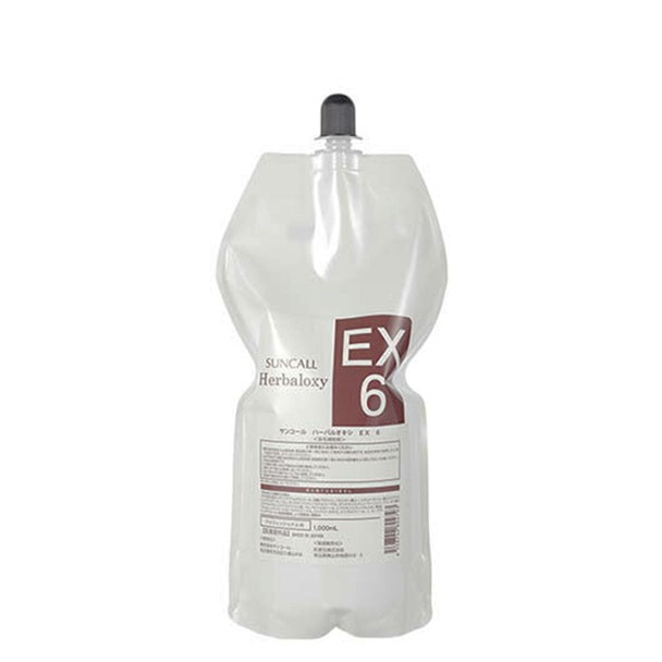 サンコール ハーバルオキシ EX 6 1000ml【医薬部外品】 1