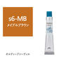 オルディーブ シーディル s6-MB(メイプルブラウン)80g【医薬部外品】 1