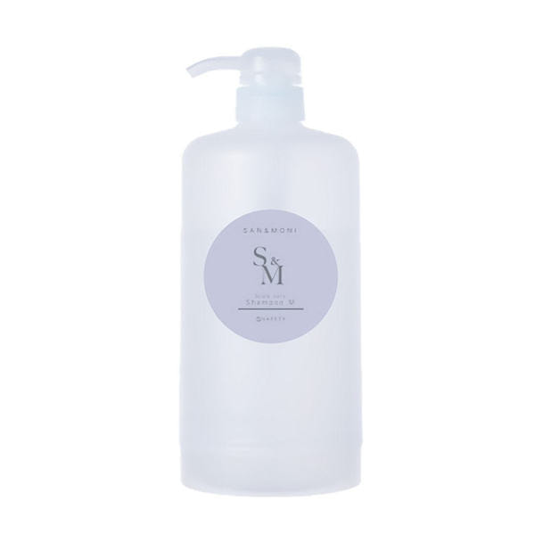 SAN&MONI シャンプーM 700ml カートリッジ用ボトル