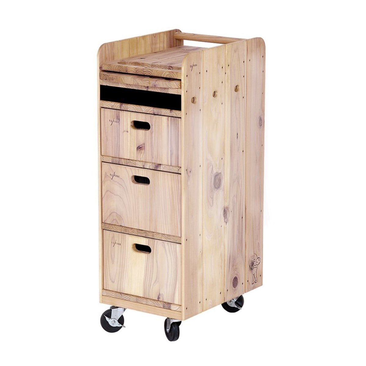 ウッドワゴンYS-F10（無塗装）の卸・通販 | ビューティガレージ