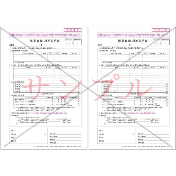 厚労省認可団体指定 概要書面（事前説明書） 1