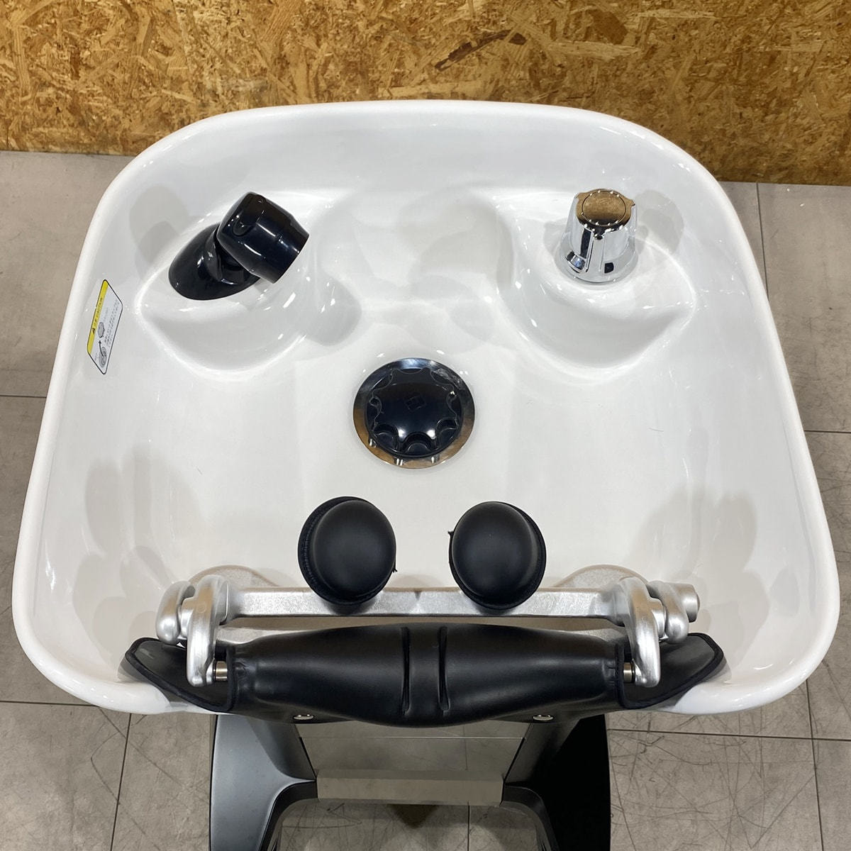 中古】タカラベルモント製 リアシャンプー用ボール 『YUME OASIS（ユメ