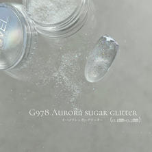 NOVEL(ノヴェル) Ｇ978 Aurora sugar glitter