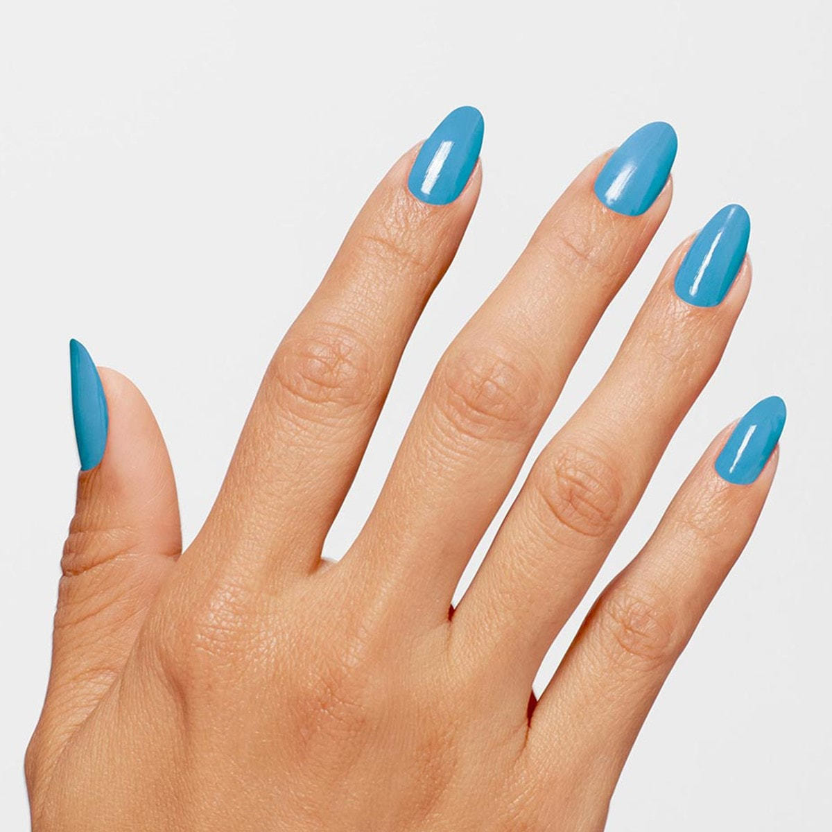OPI インフィニットシャインα ISL125 ネバー リービン ブルー 15mLの卸