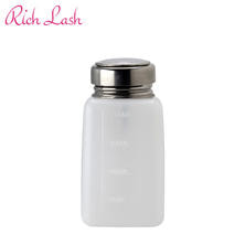 【Rich Lash】プッシュアップ ディスペンサー 200ml（ホワイト）