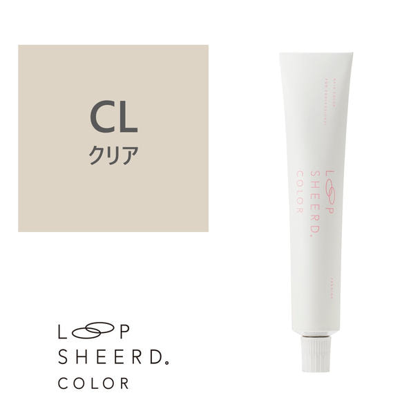 シアトネカラー　まとめ売り アジュバン ループシアードカラー 0CL（クリア）≪ファッションカラー