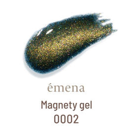 新発売　emena Metallic gel 0300 メタリックジェル