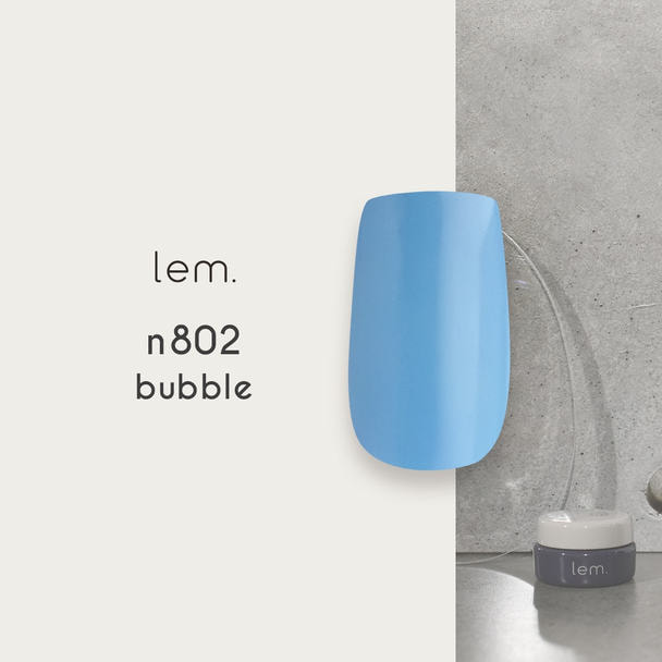lem. カラージェル n802 バブル 1
