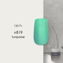 lem. カラージェル n819 ターコイズ