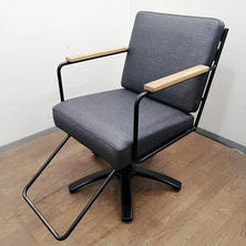 タカラベルモント r.a.f #01 ラフ ゼロイチ インディゴブラック ノーマルステップ 5本脚ベース